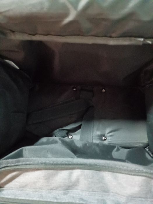 trolei em tecido (tipo sarja)