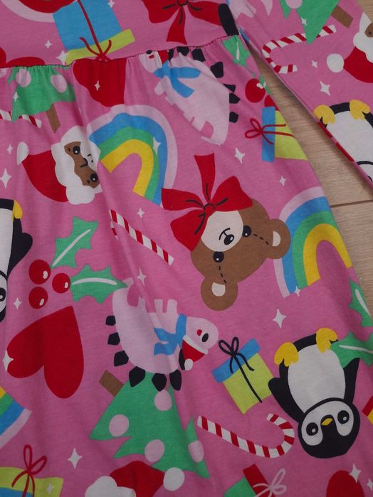 Дитяча новорічна сукня 8-9 років h&m плаття для дівчинки