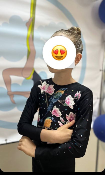 Гимнастический комбенизон , акробатика, кольцо, гимнастика, воздушная.