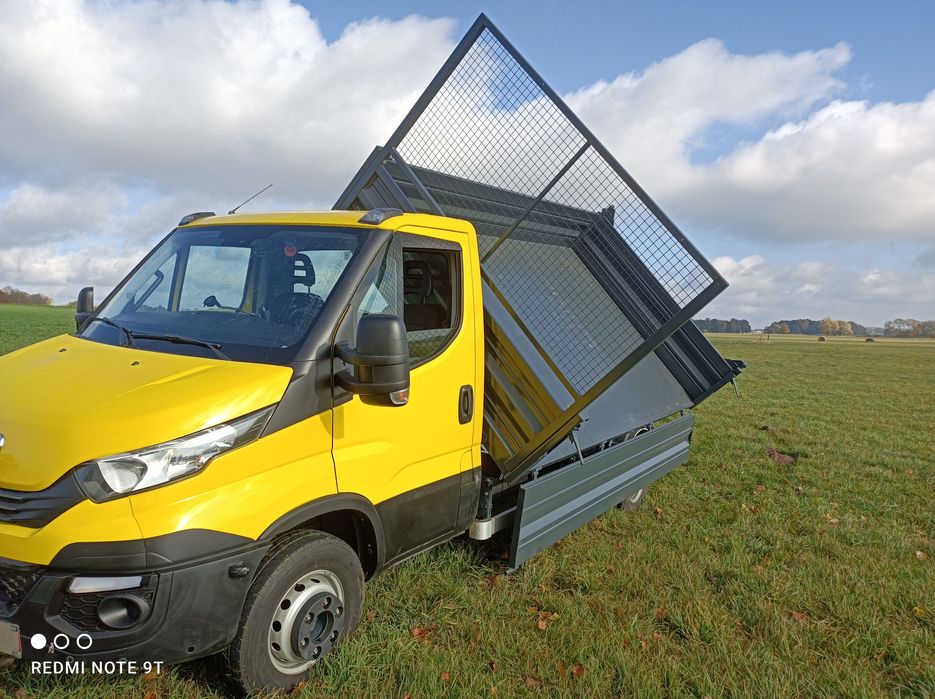 Zabudowa kiper wywrotka