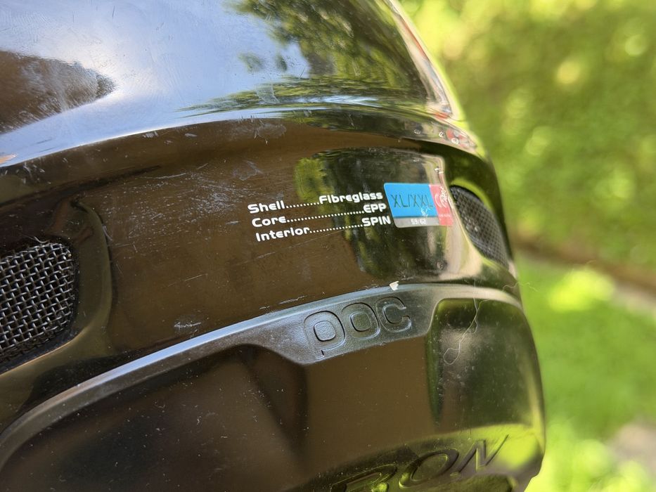 Kask Full Face DH na Hulajnoge POC Coron Air XL