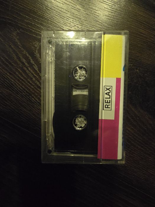 Gry na Commodore kaseta magnetofonowa