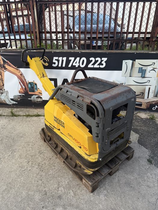 Zagęszczarka rewersyjna Wacker Neuson DPU 100-70Les | 2012 | 768 kg | Diesel | Po serwisie | Gotowa do pracy