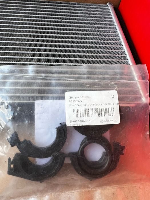 Радіатор пічки б/у Orlando 1.8 J309 original