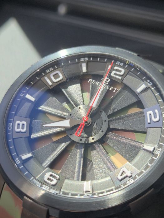 Perrelet Turbine Limited Edition (060/100). Новий / Full Set