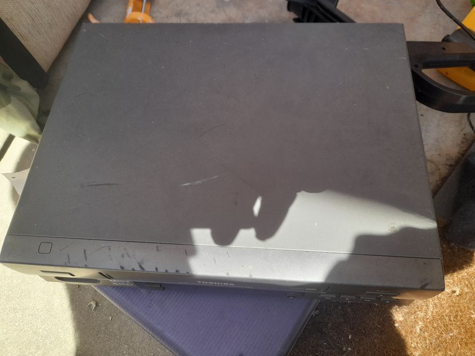 Vendo leitor de vhs precisa de um concerto