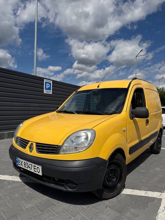 Renault Kangoo 2007, 1.5 дизель, вантажний.