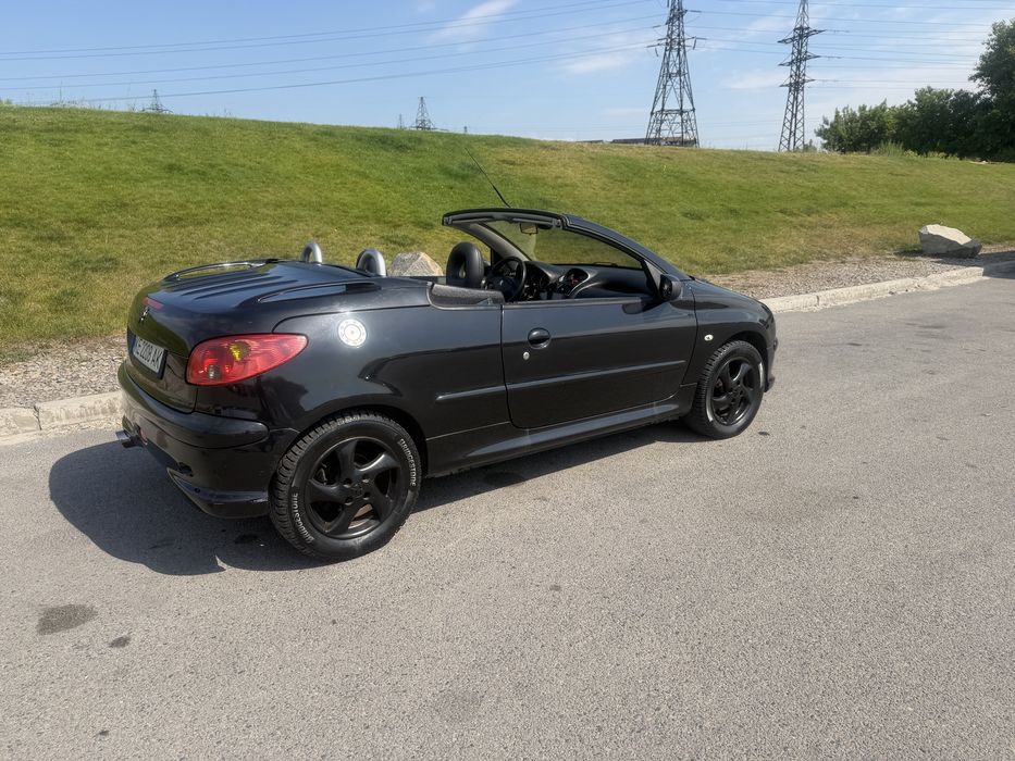Peugeot 206 1.6 бензин