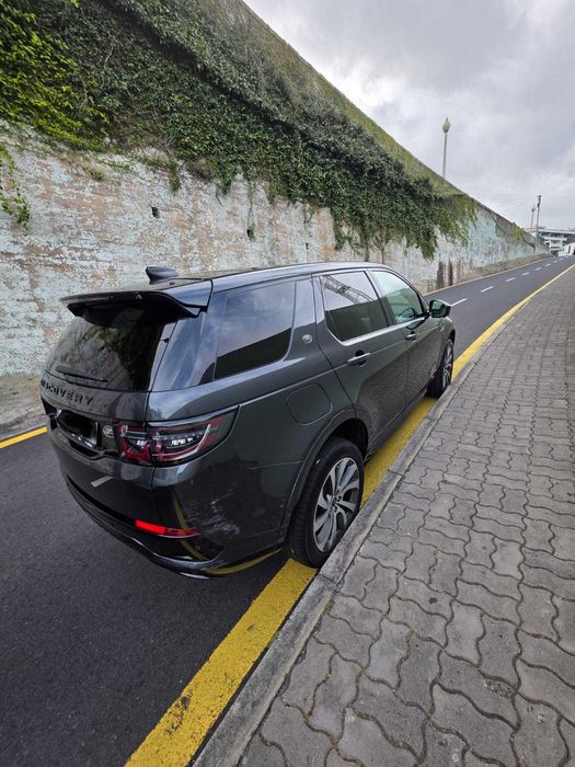 Carro Land Rover de 2021 como novo e poucos km