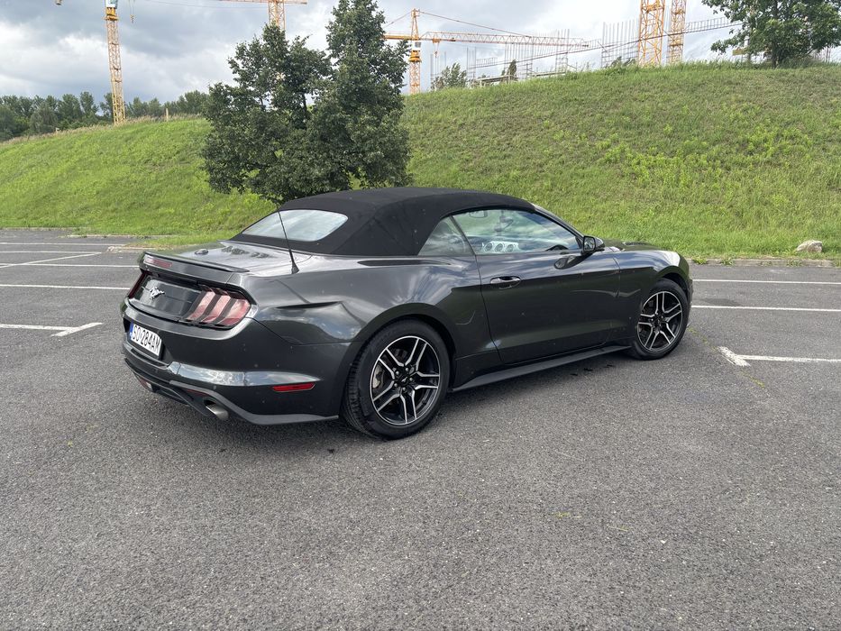Ford Mustang Cabrio ZAMIANA