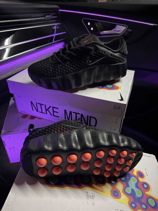 !СТИЛЬНІ! Nike Mind 002 Full black | 36 37 38 39 40 41 42 43 44