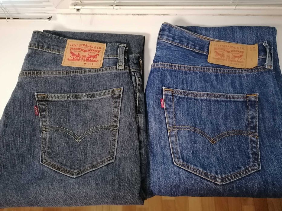 Продаю джинсы LEE, Levis 501 и 504 ( все оригинал)