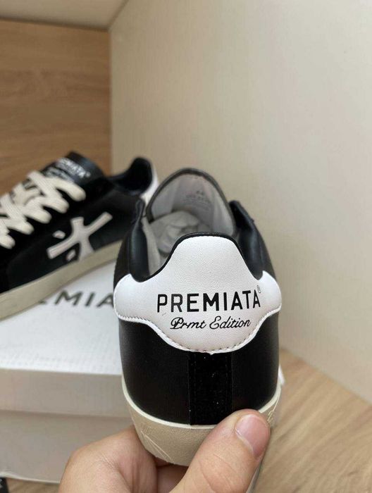 Кеди Premiata кросівки преміата