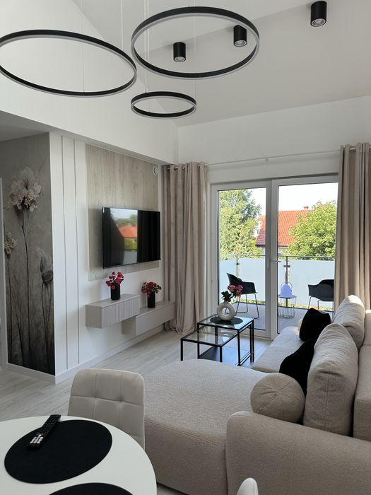 Nowy 6 osobowy apartament z 4 łóżkami