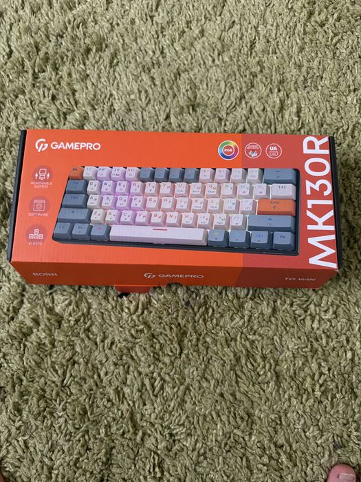 Клавіатура нова !!!