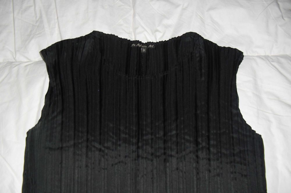 Vestido seda preto comprido