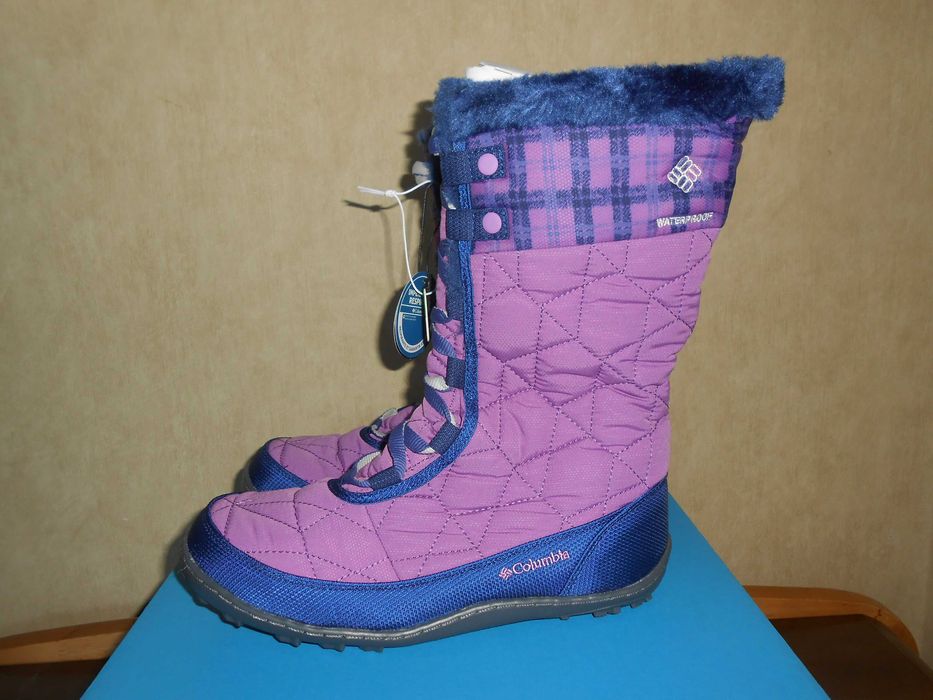 Зимние сапоги чоботи черевики ботинки Columbia р.38. Нові