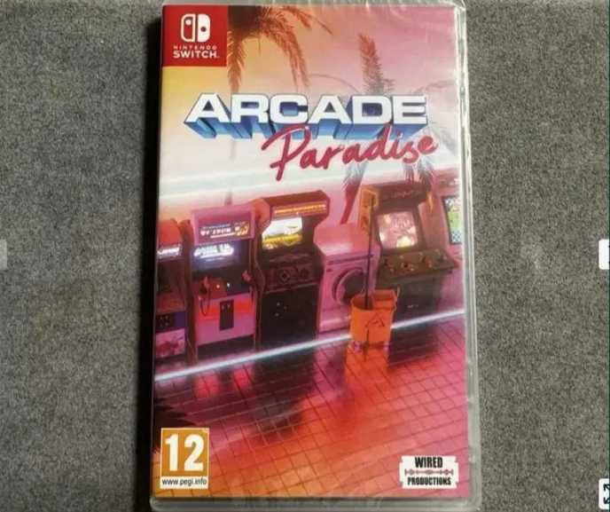 Gra Arcade Paradise Nintendo Switch