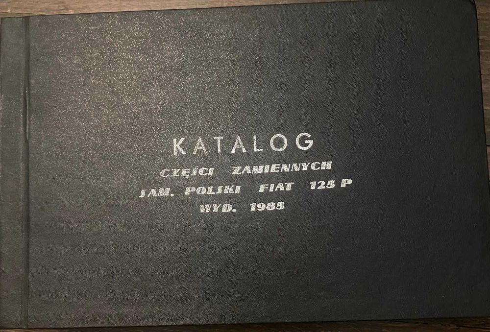 Katalog części Polski Fiat 125p