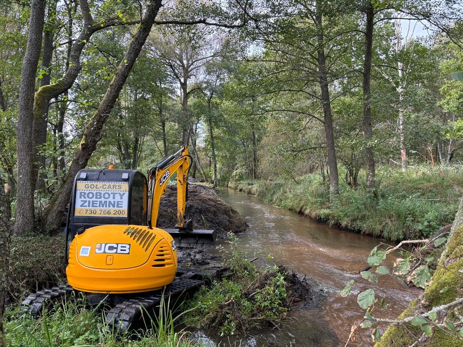 Usługi koparką 5 ton! Wywoz ziemi ! Roboty ziemne