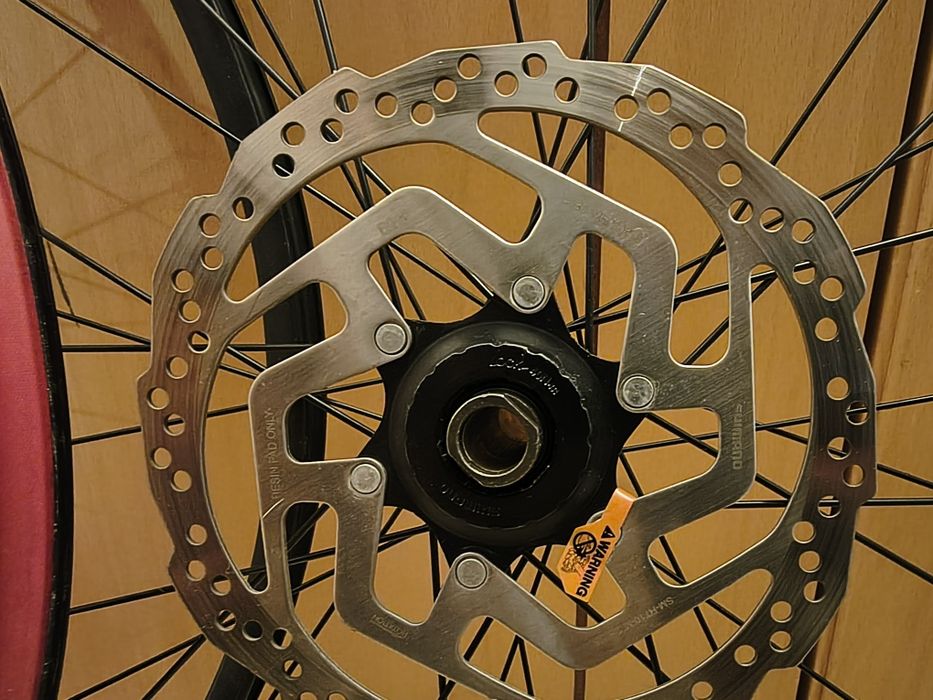 Rodas 29 de  bicicleta de BTT