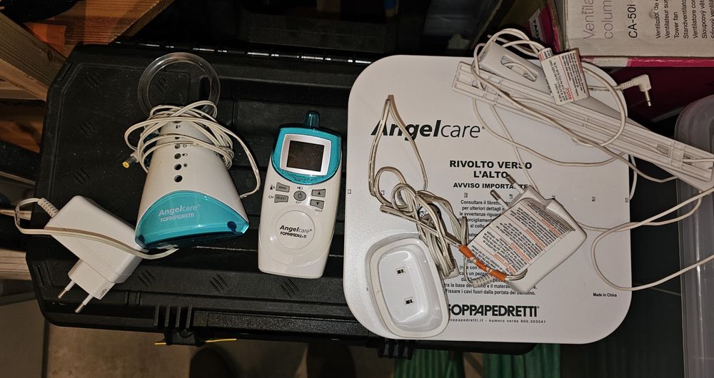 Angelcare sensor e intercomunicador