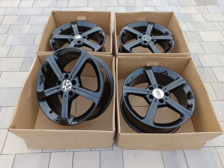 #M22S Alufelgi R16 5x112 VW Beetle Cady CC Golf Passat Jeta T-Roc