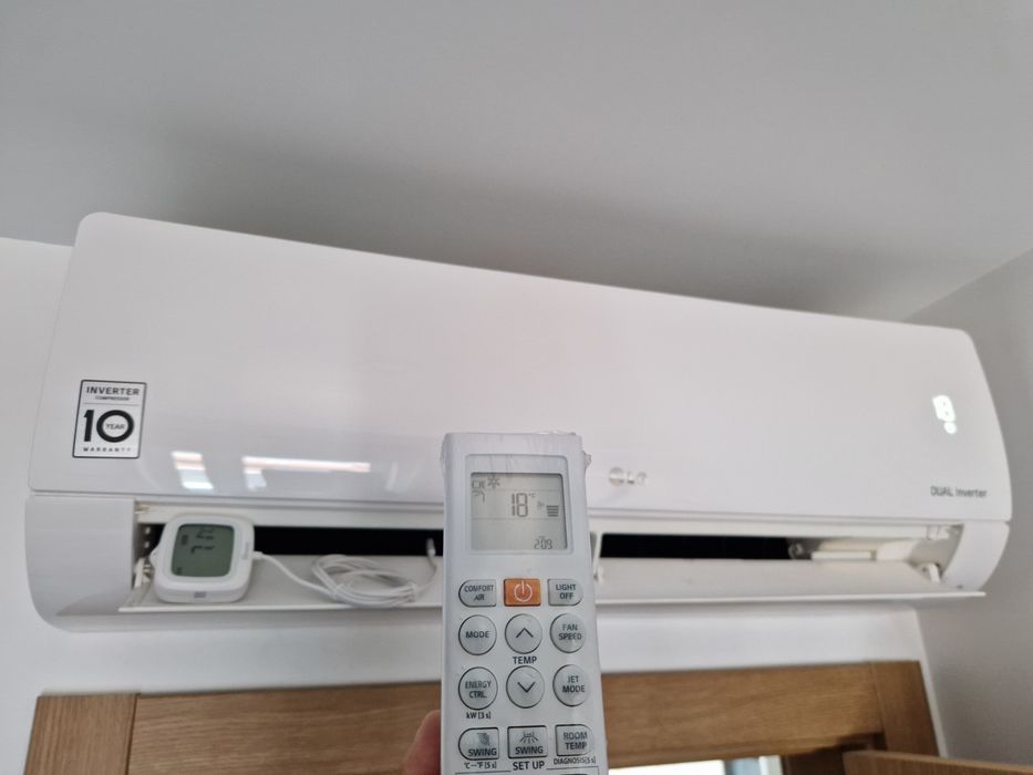 LG S09EQ ar condicionado