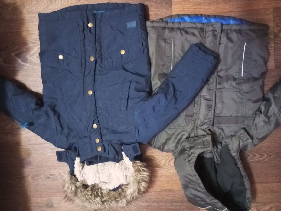 Куртка демі парка H&M 3-4 р.