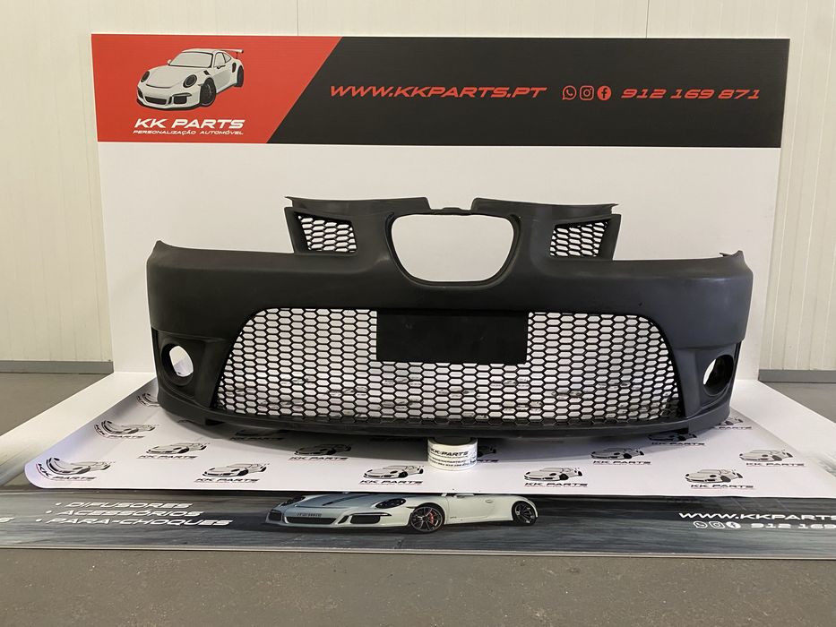 PARACHOQUES PÁRA-CHOQUES FRONTAL SEAT IBIZA 6L CUPRA REDE GRANDE 3 e 5 PORTAS NOVO EM CAIXA
