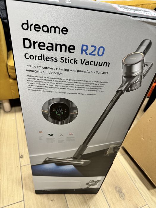 Dreame r20 stan bardzo dobry odkurzacz pionowy