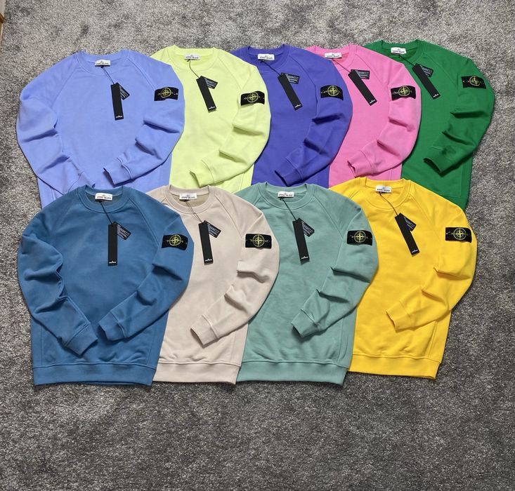 Світшот Stone Island // преміум кофта