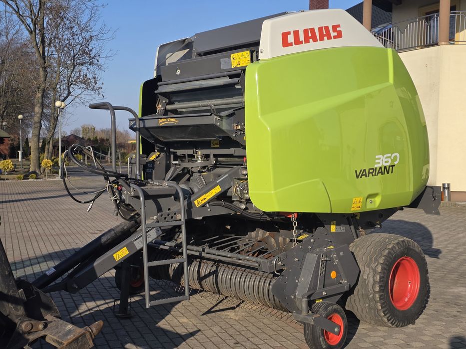 Prasa CLAAS VARIANT 360 .13000bel PERFEKCYJNY Stan 380 .385 lely mchal