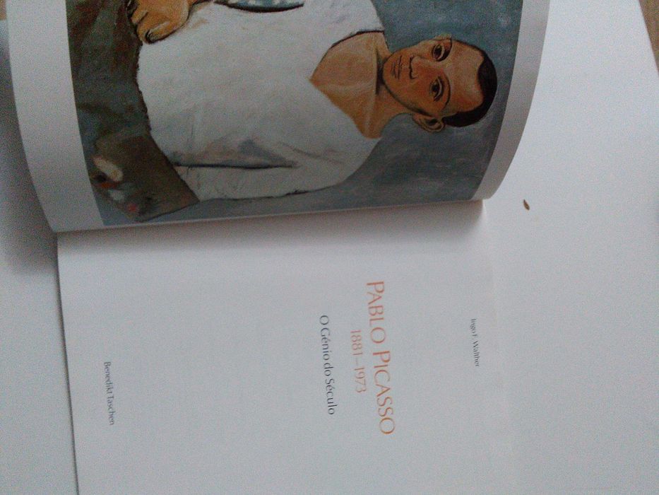 Pablo Picasso por Ingo F. Walter