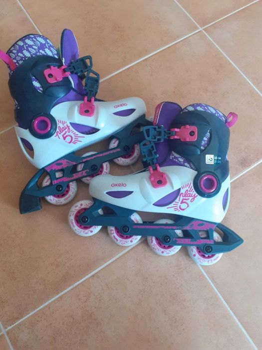 Patins em Linha Menina