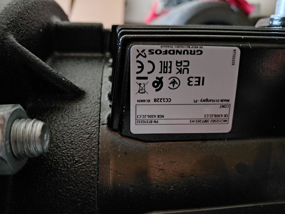 Новий Насос GRUNDFOS 89.6 m3/h