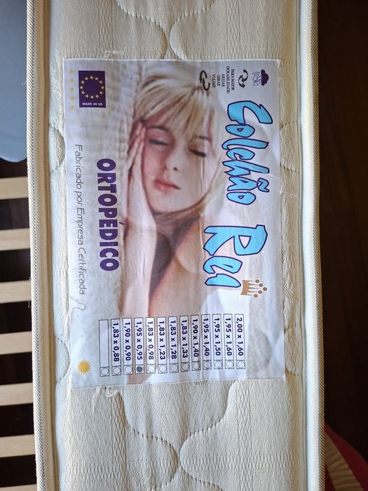 Cama solfeiro com colchão