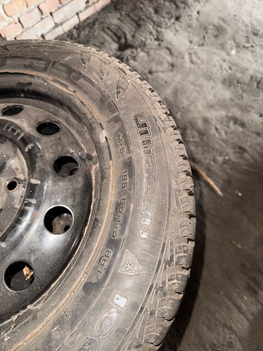 Продам колеса 185/65r15 4.114