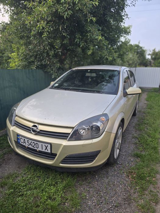 Opel Astra h 1,7