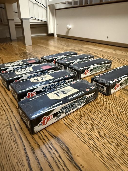 Baterie LiPo do buggy/truggy 1:8