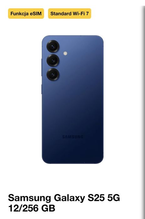 Samsung Galaxy S25 5G 12/256 GB