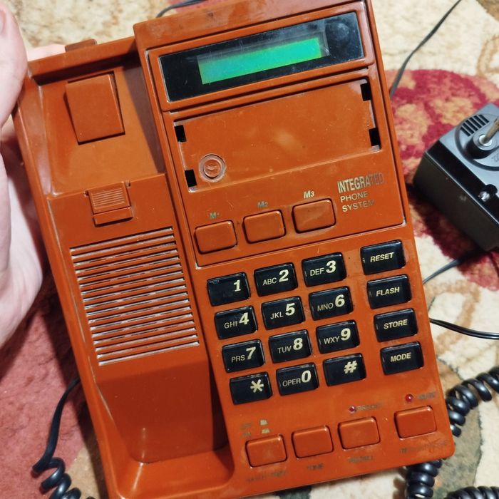 Телефон МЭЛТ с определителем номера