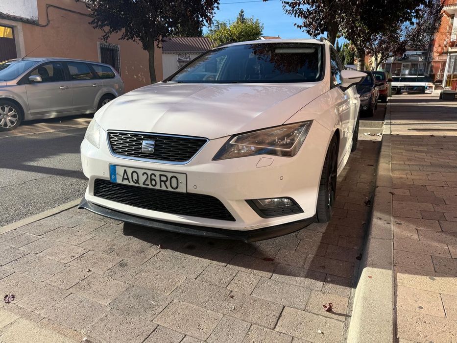 Vendo Seat Leon 5F TDI 2015 LER — photo 2