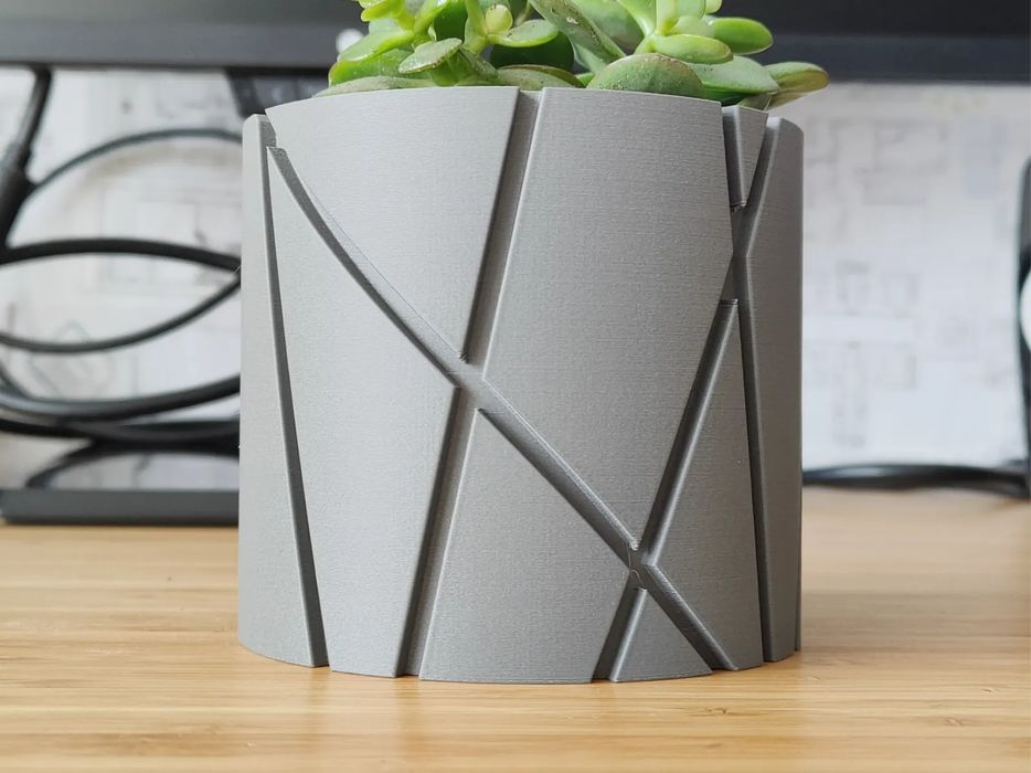 Vaso Geométrico para Plantas