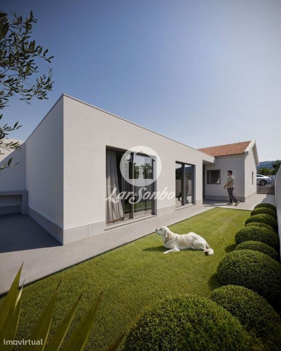Moradia Térrea T2 em construção em Alvelos, Barcelos