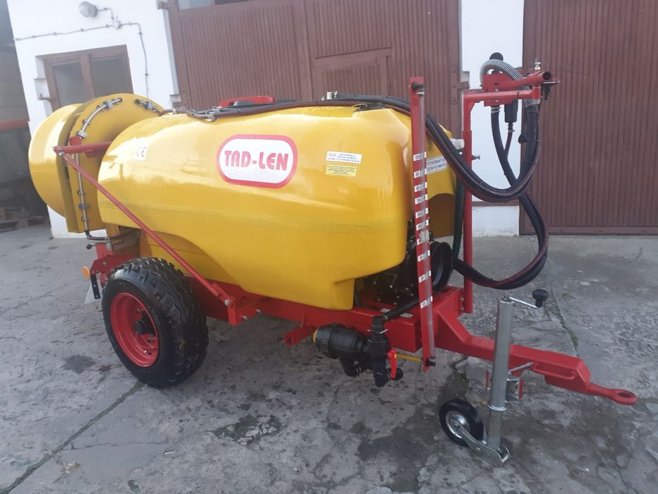 Opryskiwacz Sadowniczy Sleza Pilmet Nowa