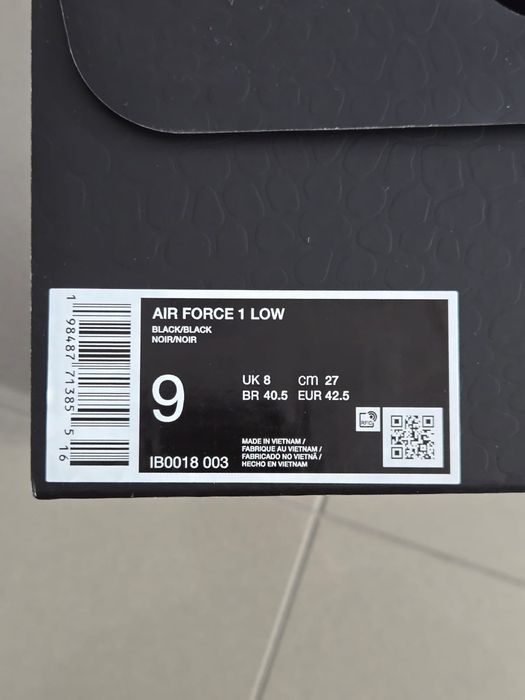 Nowe buty Nike Air force 1 low