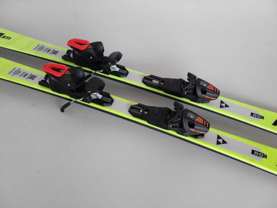 Narty Fischer RC4 STI 156 cm 2026r NOWE