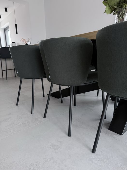 Krzesla do jadalni 8 sztuk Beliani