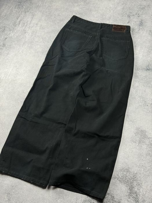 Vuja de Steve distressed selvedge denim jeans джинси: 4 320 грн